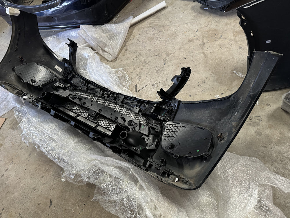 Genuine Front Bumper Bar (Complete) - GLS X166