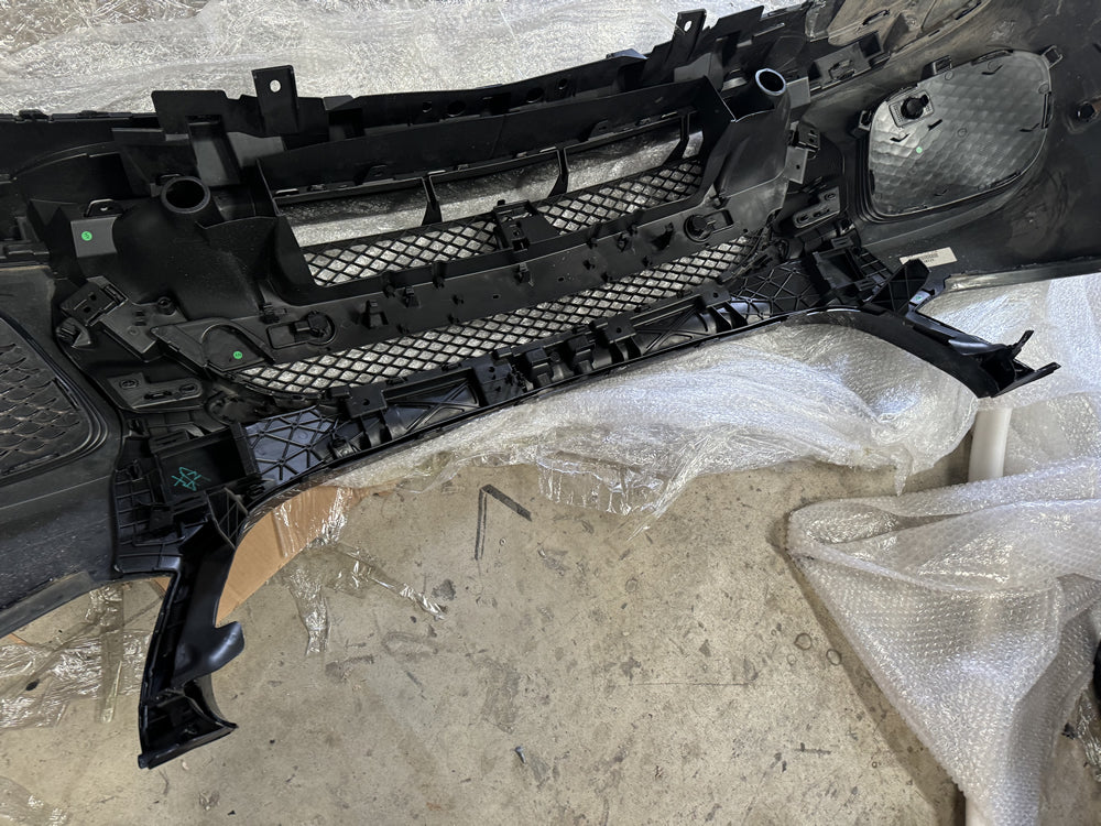 Genuine Front Bumper Bar (Complete) - GLS X166