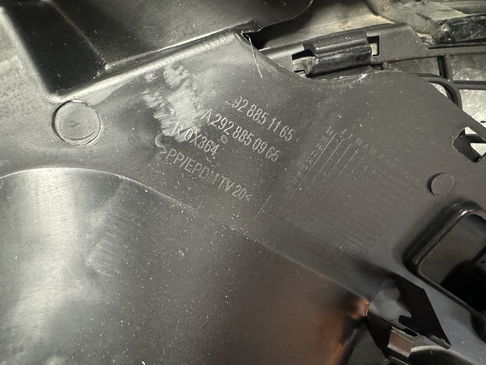 Genuine Front Bumper Bar (Complete) - GLS X166