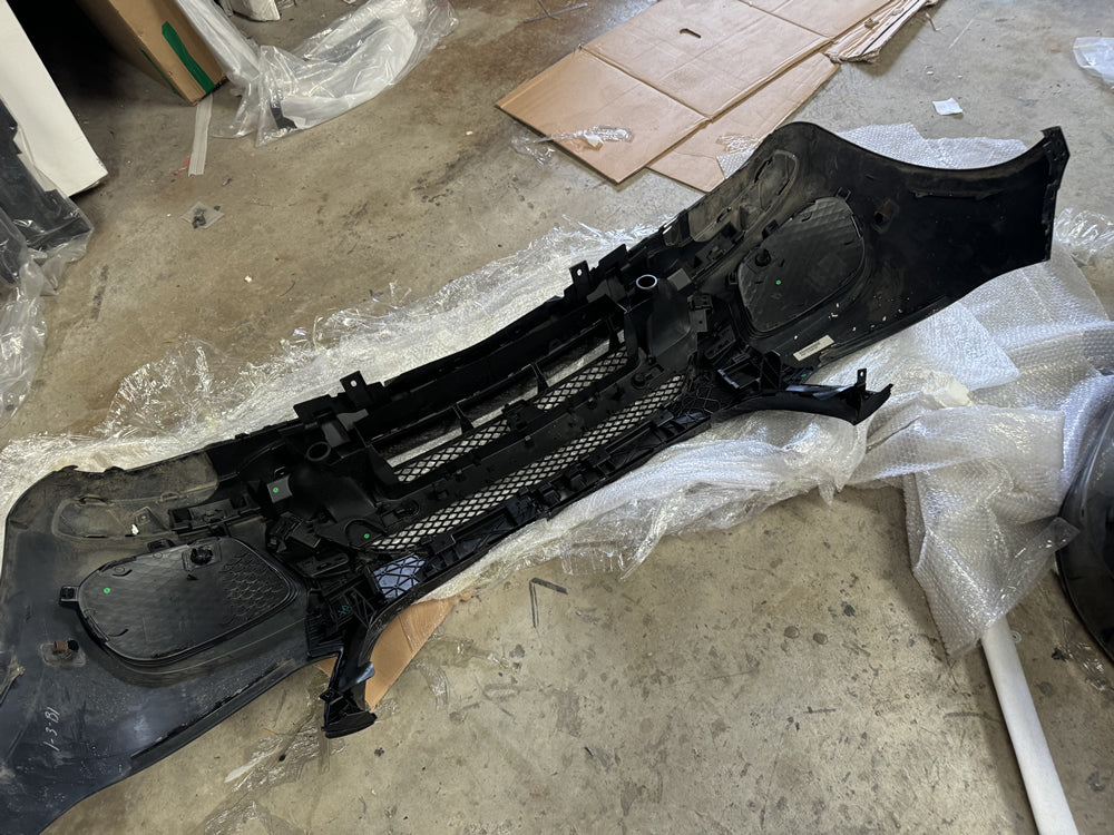 Genuine Front Bumper Bar (Complete) - GLS X166