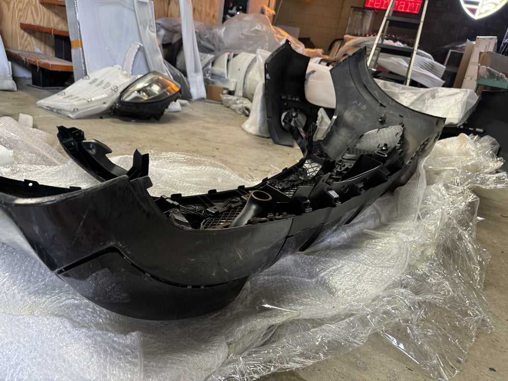 Genuine Front Bumper Bar (Complete) - GLS X166