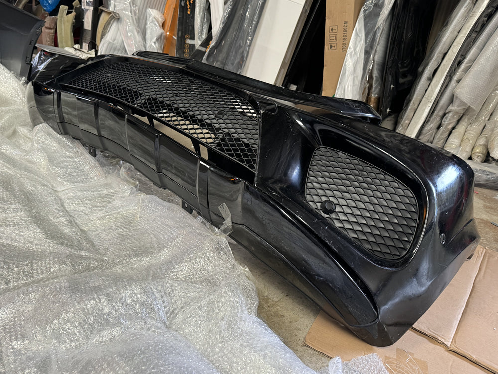 Genuine Front Bumper Bar (Complete) - GLS X166