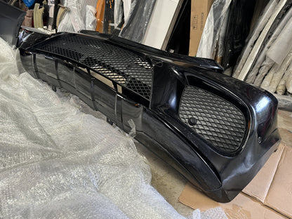 Genuine Front Bumper Bar (Complete) - GLS X166