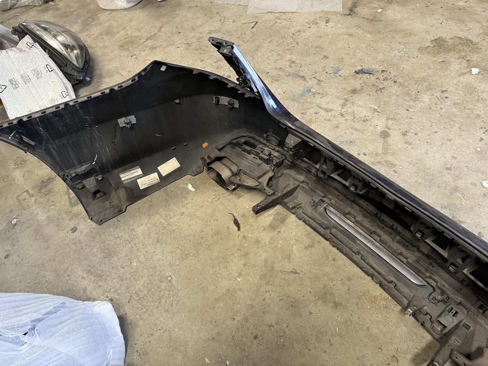 Genuine Mercedes Benz Rear Bumper (Complete) - W222 S Class