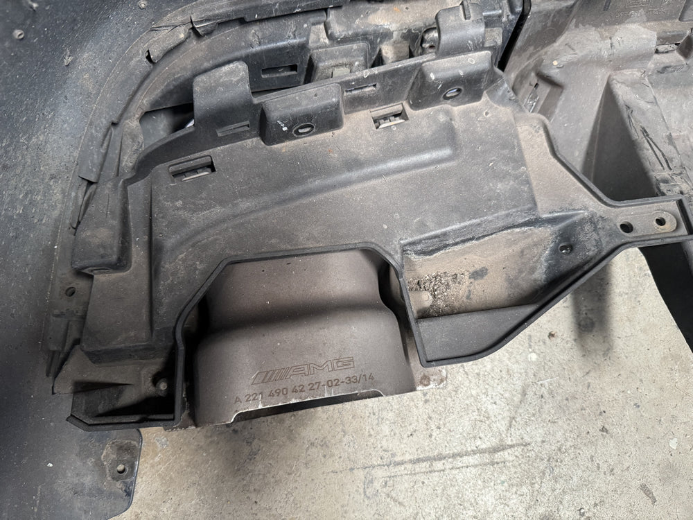 Genuine Mercedes Benz Rear Bumper (Complete) - W222 S Class