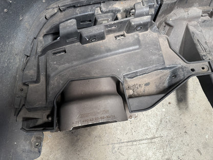 Genuine Mercedes Benz Rear Bumper (Complete) - W222 S Class