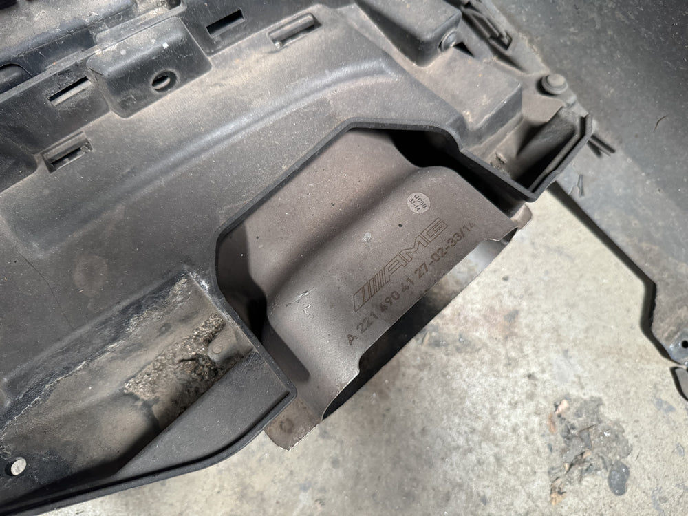 Genuine Mercedes Benz Rear Bumper (Complete) - W222 S Class