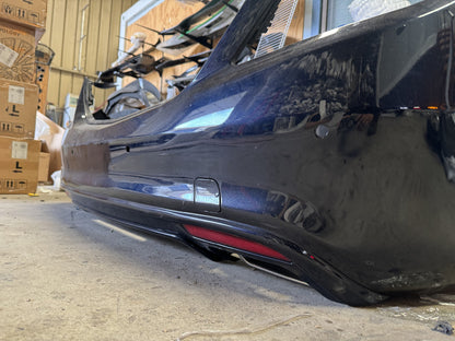 Genuine Mercedes Benz Rear Bumper (Complete) - W222 S Class