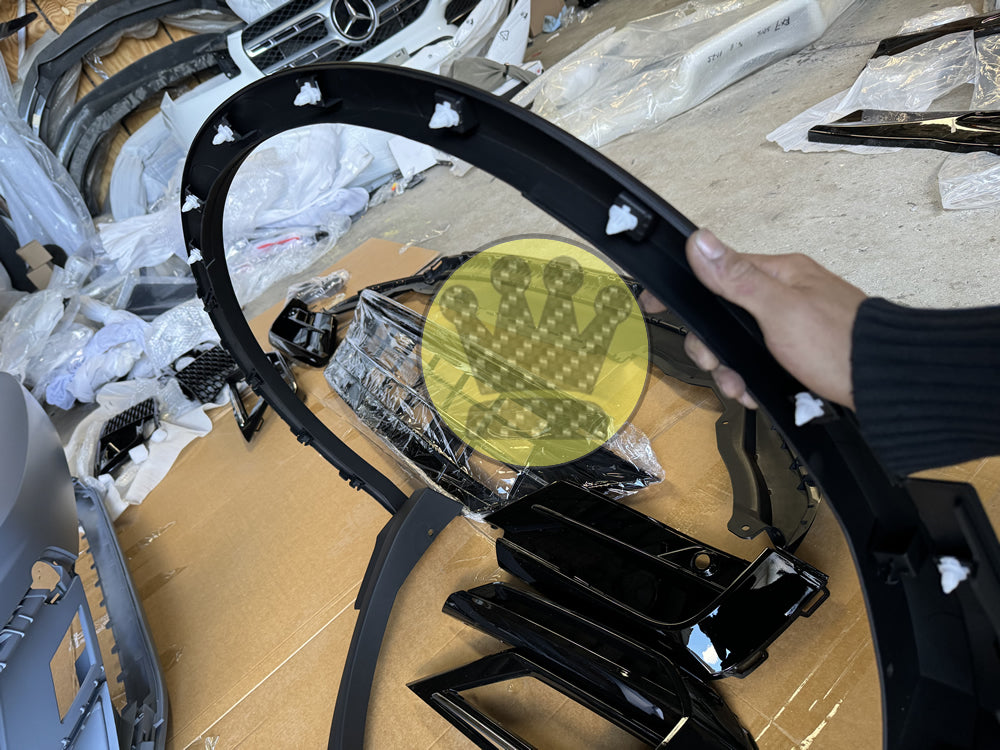 R-LINE FRONT BUMPER - VW TIGUEN 5N (16-21)