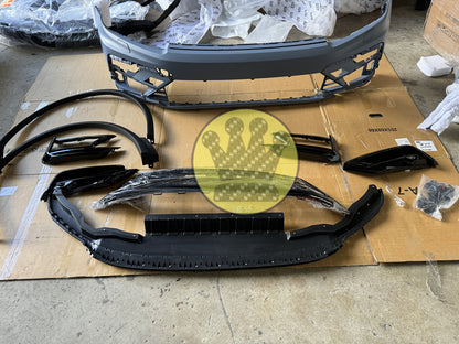 R-LINE FRONT BUMPER - VW TIGUEN 5N (16-21)