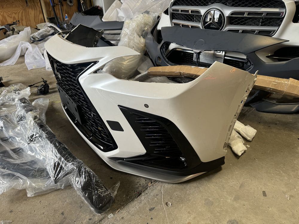 Genuine Complete Front Bumper - Lexus NX