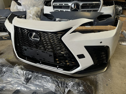Genuine Complete Front Bumper - Lexus NX