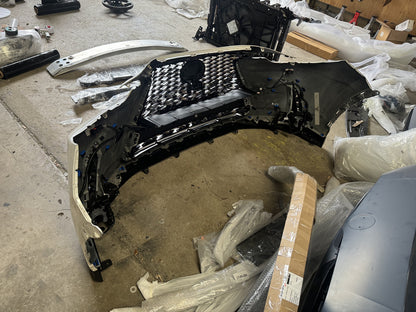 Genuine Complete Front Bumper - Lexus NX