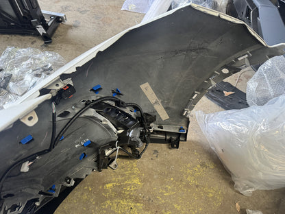 Genuine Complete Front Bumper - Lexus NX