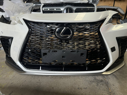 Genuine Complete Front Bumper - Lexus NX