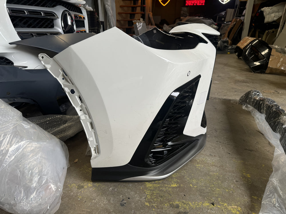 Genuine Complete Front Bumper - Lexus NX