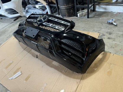 Genuine Complete Front Bumper Bar - GLS X167