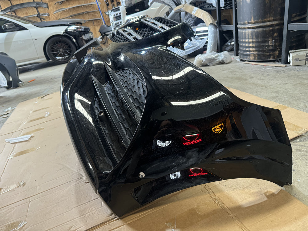 Genuine Complete Front Bumper Bar - GLS X167