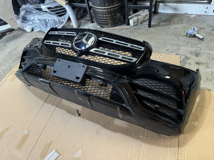 Genuine Complete Front Bumper Bar - GLS X167