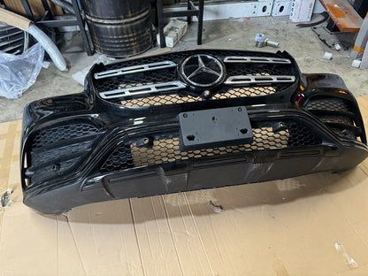 Genuine Complete Front Bumper Bar - GLS X167