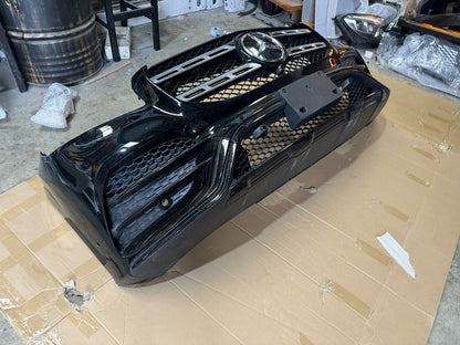 Genuine Complete Front Bumper Bar - GLS X167