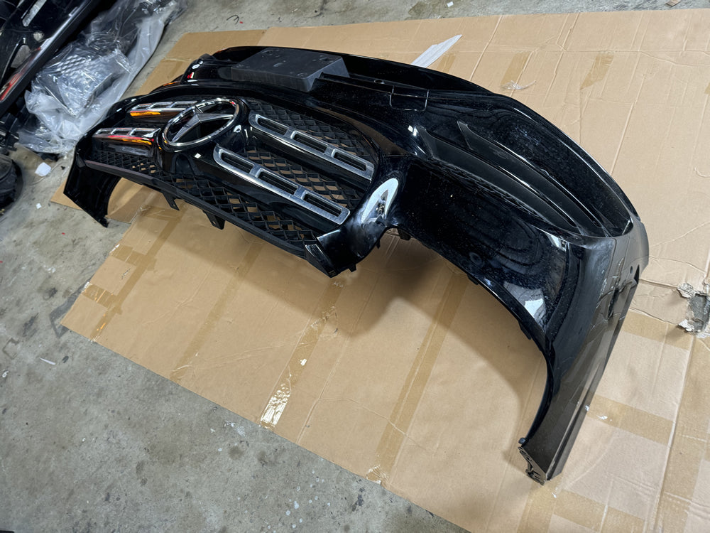 Genuine Complete Front Bumper Bar - GLS X167