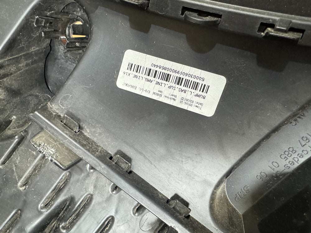 Genuine Complete Front Bumper Bar - GLS X167