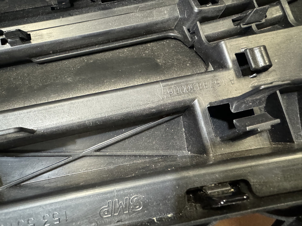 Genuine Complete Front Bumper Bar - GLS X167
