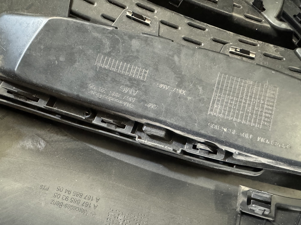 Genuine Complete Front Bumper Bar - GLS X167