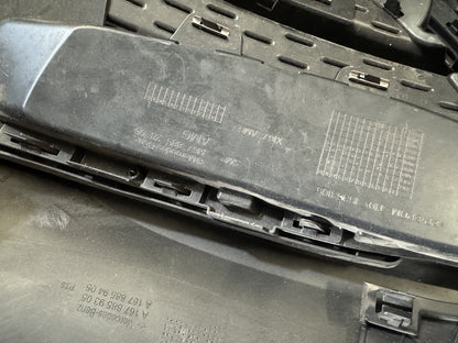Genuine Complete Front Bumper Bar - GLS X167