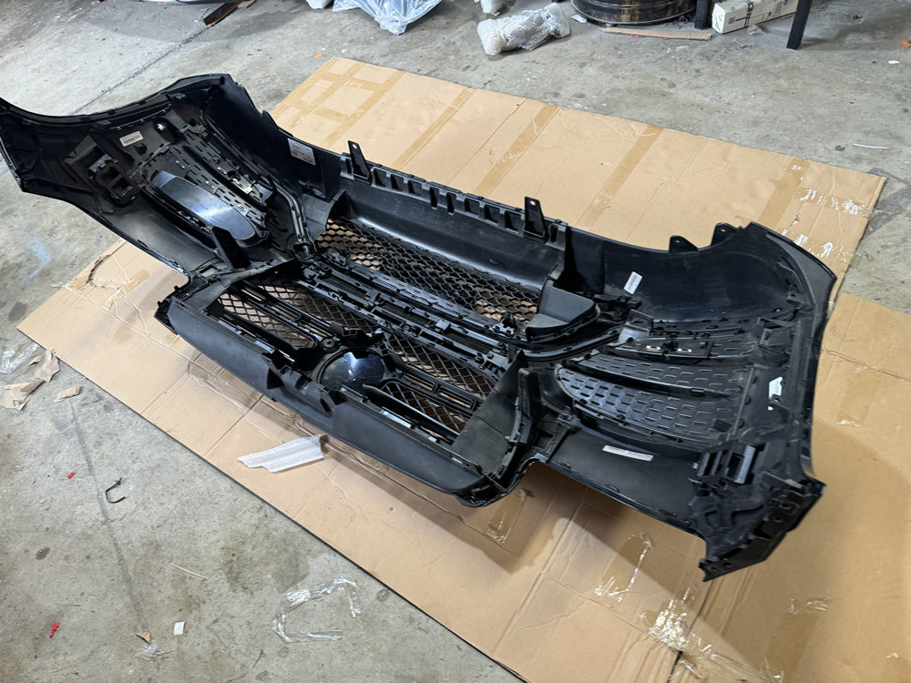 Genuine Complete Front Bumper Bar - GLS X167