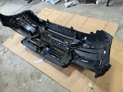 Genuine Complete Front Bumper Bar - GLS X167