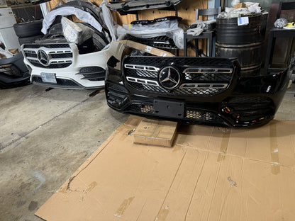 Genuine Complete Front Bumper Bar - GLS X167