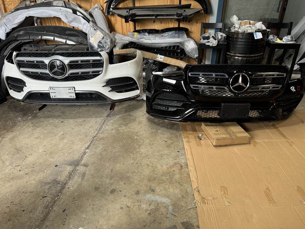 Genuine Complete Front Bumper Bar - GLS X167