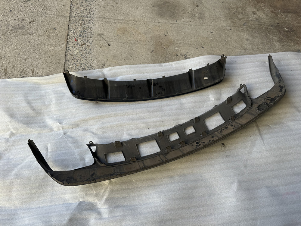 Genuine CLA45 rear diffuser- w117 CLA Pre-facelift