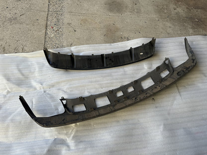 Genuine CLA45 rear diffuser- w117 CLA Pre-facelift