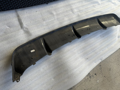 Genuine CLA45 rear diffuser- w117 CLA Pre-facelift