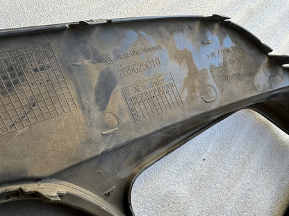 Genuine CLA45 rear diffuser- w117 CLA Pre-facelift