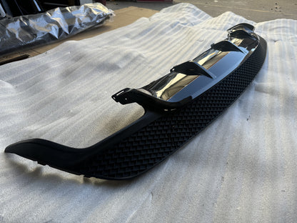 Genuine CLA45 rear diffuser- w117 CLA Pre-facelift