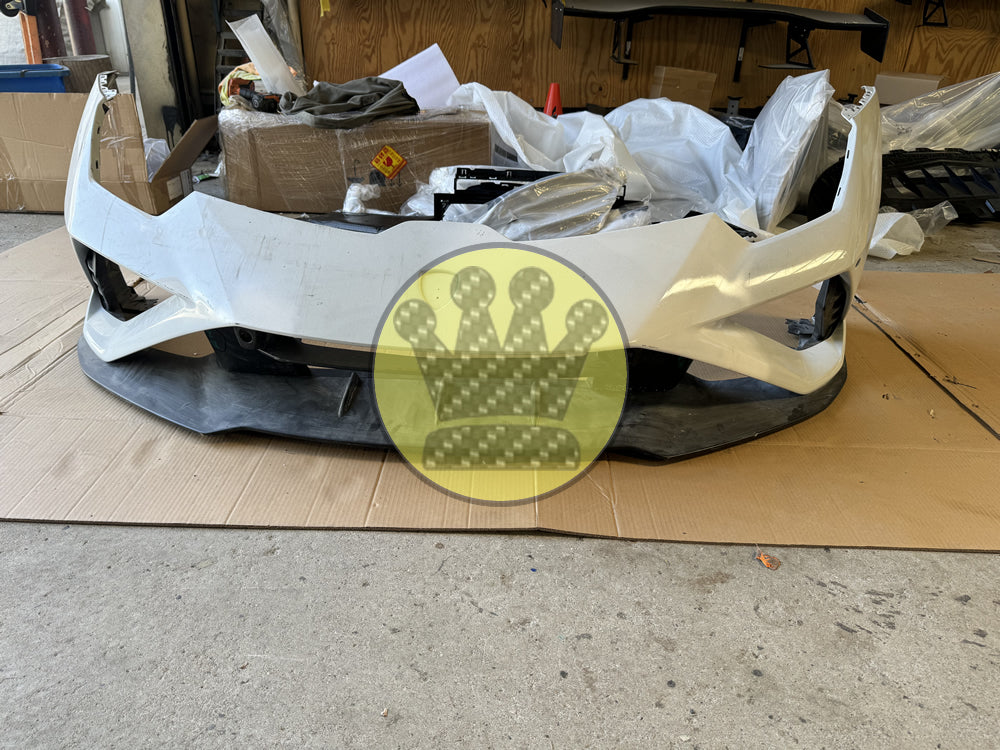 Genuine Huracan STO Front Bumper - Lamborghini Huracan
