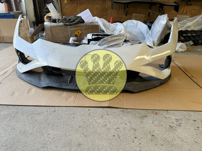 Genuine Huracan STO Front Bumper - Lamborghini Huracan