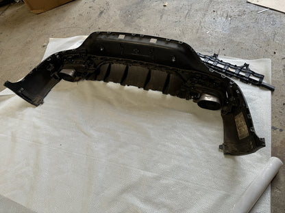 Genuine Mercedes Benz Coupe GLC63 Rear Diffuser - GLC X253 C253