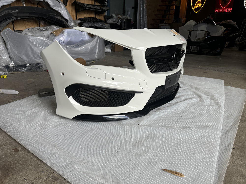 Genuine CLA45 Front Bumper - w117 CLA