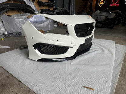 Genuine CLA45 Front Bumper - w117 CLA