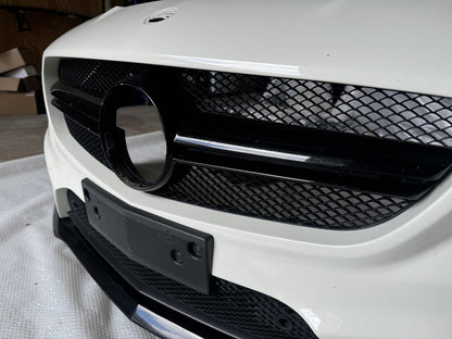 Genuine CLA45 Front Bumper - w117 CLA
