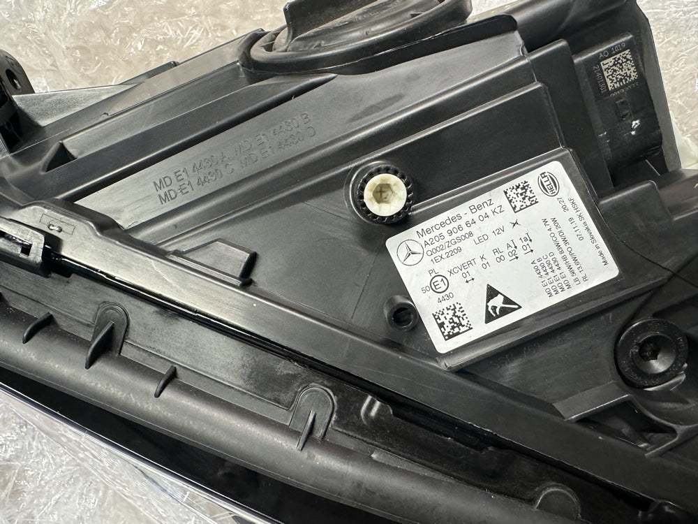 Genuine Mercedes Benz LED Multibeam Head Light - W205 (Left Hand Side) A2059066404 A2059069505