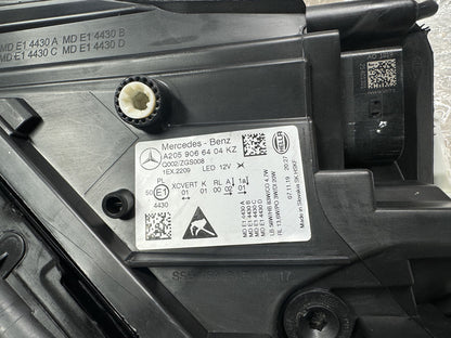 Genuine Mercedes Benz LED Multibeam Head Light - W205 (Left Hand Side) A2059066404 A2059069505