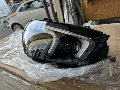 Genuine Head Light GLE V167 C167 - Righ Hand Side a1679066604 a1679065608