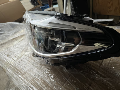 Genuine BMW LED Adaptive Head Light - G30 5 Series (Left Hand Side) 7214961-03