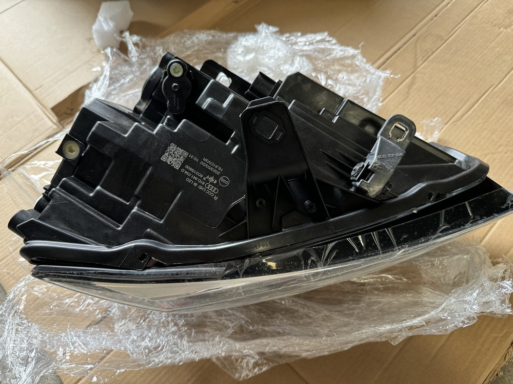 Genuine Audi Q2 LED Head Light Right Hand Side - Q2 GA 81d941034d